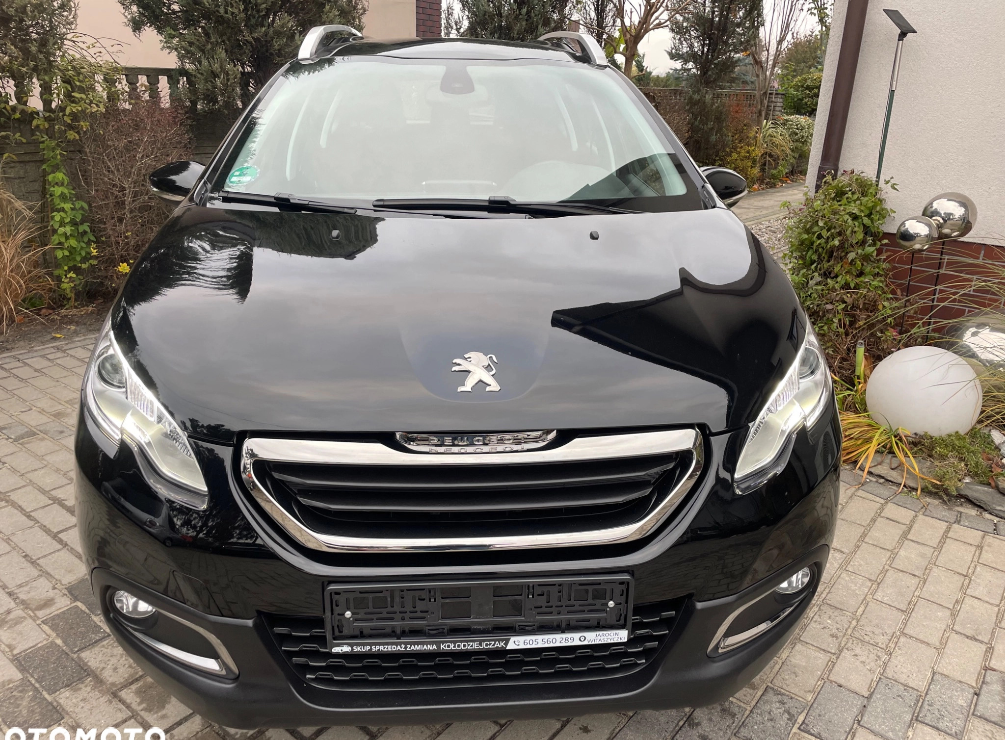 Peugeot 2008 cena 36700 przebieg: 140000, rok produkcji 2016 z Jarocin małe 172